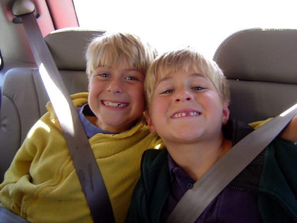  Matthew - proud of the lost tooth